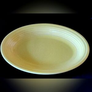 FIESTAWARE Sunflower Oval Platter Size 11 1/2x8 3/4